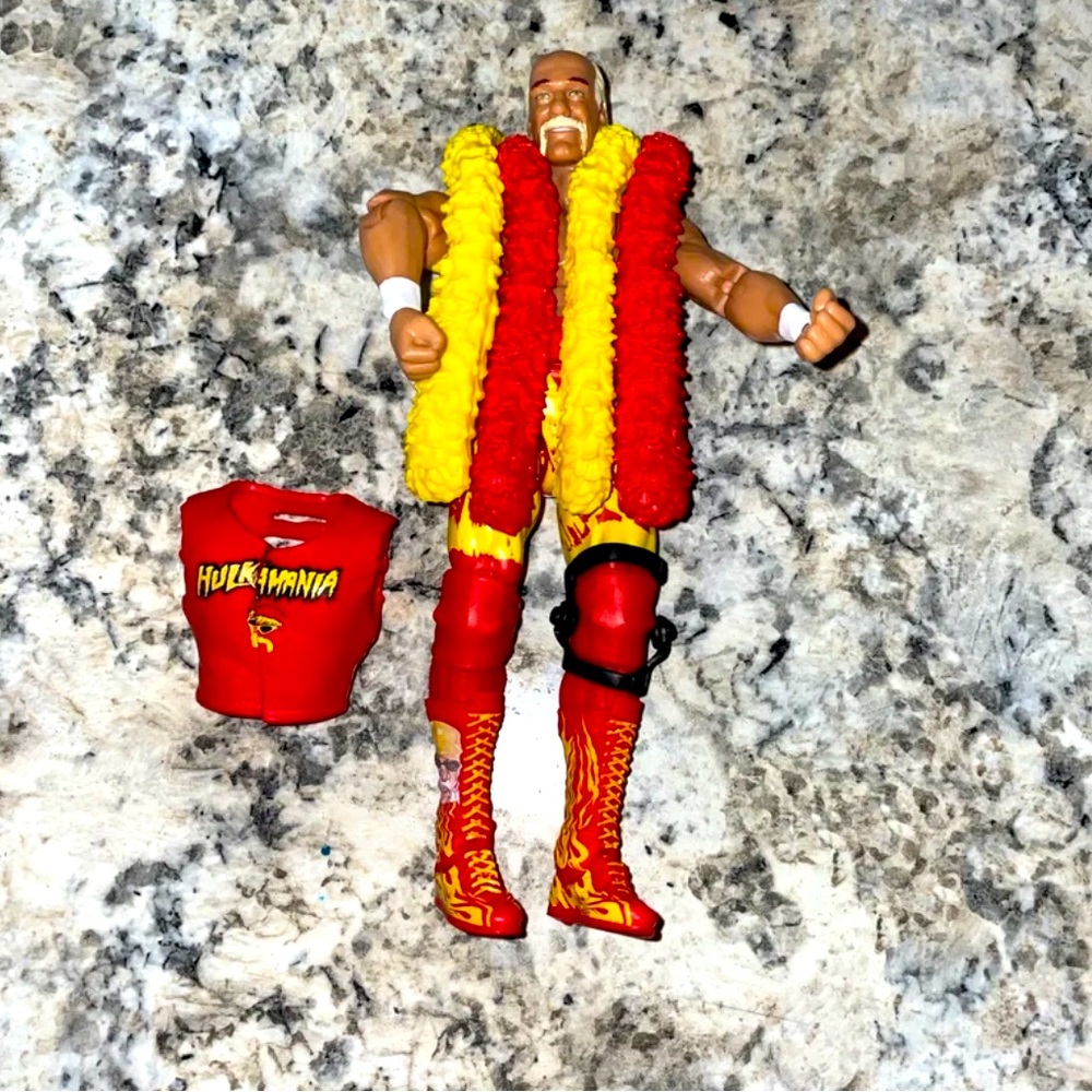 WWE Hulk Hogan Elite Series 91